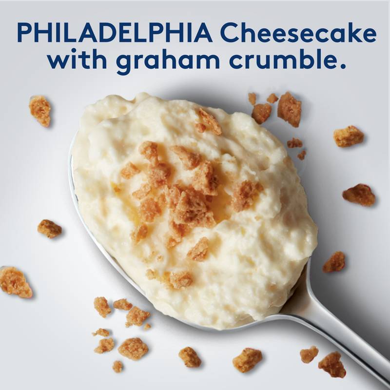Philadelphia Original Cheesecake Crumble - 2ct/6.6oz