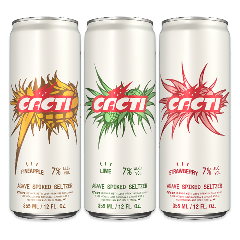 Cacti Seltzer Variety 9pk 12oz Can 7.0% ABV