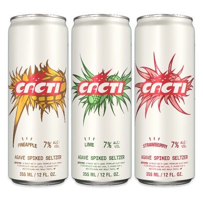 Cacti Seltzer Variety 9pk 12oz Can 7.0% ABV