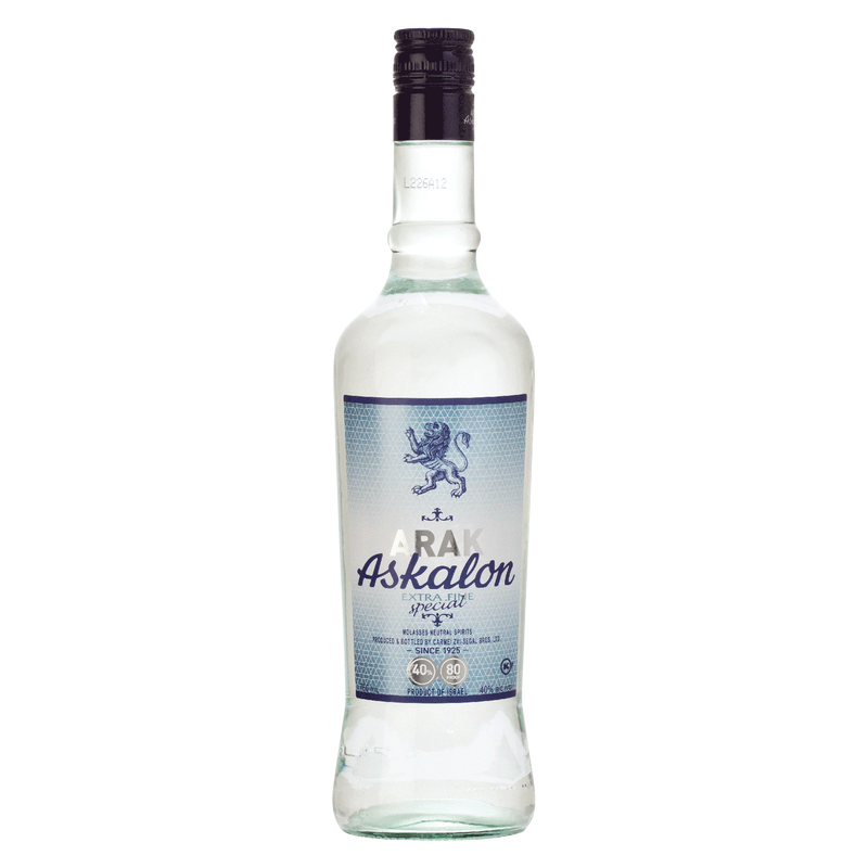 Askalon Kosher Arak Extra Fine Special 750ml (80 proof)