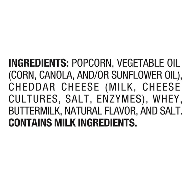 Smartfood White Cheddar Popcorn 2oz