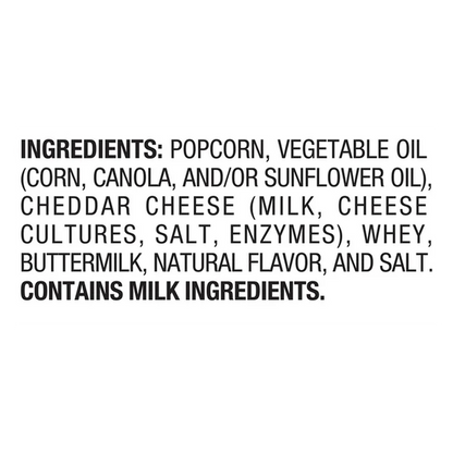 Smartfood White Cheddar Popcorn 2oz