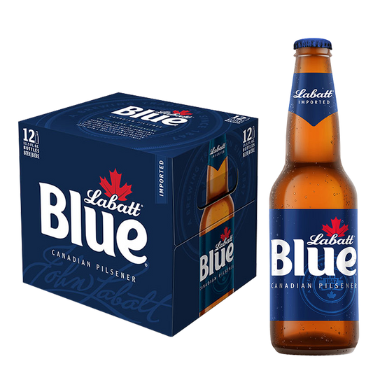 Labatt Blue 12pk 12oz Btl 4.7% ABV