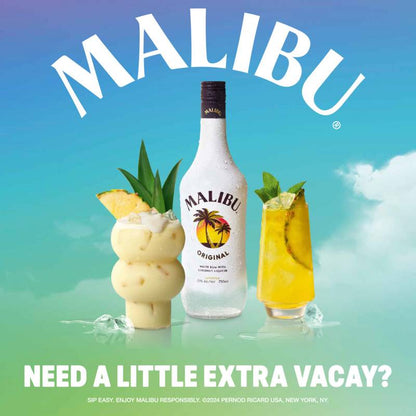 Malibu Coconut Rum 1.75L (42 Proof)