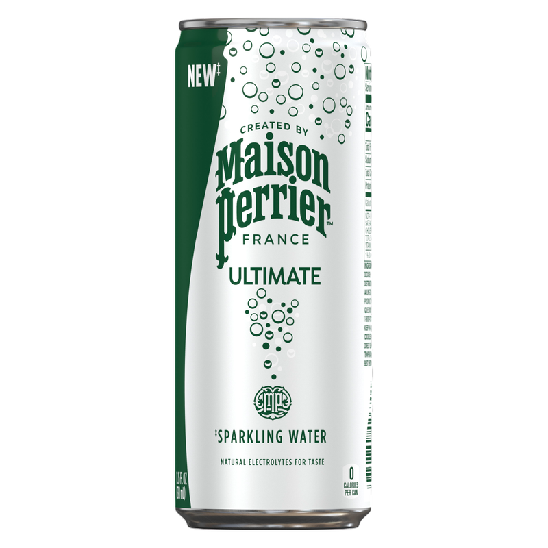 Maison Perrier Unflavored Sparkling Water 8pk 11.15oz Can