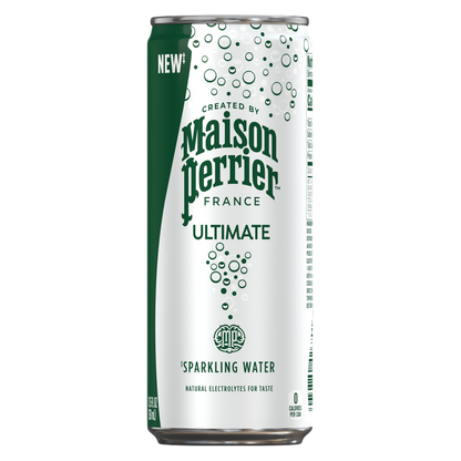 Maison Perrier Unflavored Sparkling Water 8pk 11.15oz Can
