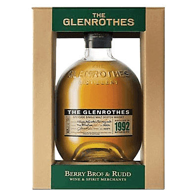 Glenrothes Vintage 1992 Single Malt Scotch 750ml