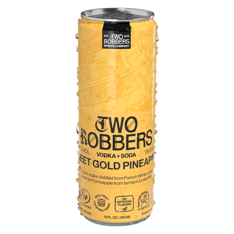 Two Robbers Vodka Soda Variety 8pk 12oz Cans