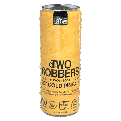 Two Robbers Vodka Soda Variety 8pk 12oz Cans