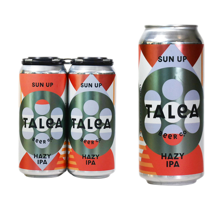 Talea Sun Up Hazy IPA 4pk 16oz Can 6.5% ABV
