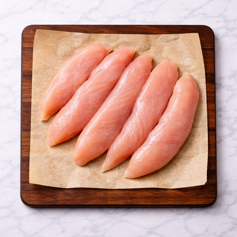 Chicken Breast Tenders (Frozen) - 1lb