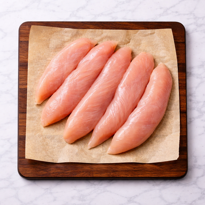 Chicken Breast Tenders (Frozen) - 1lb