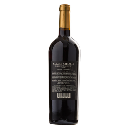 Samuel Charles Oak Knoll Cabernet Sauvignon 750ml