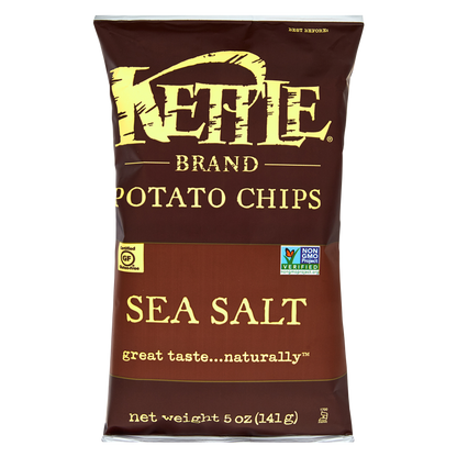 Kettle Brand Sea Salt Potato Chips 5oz