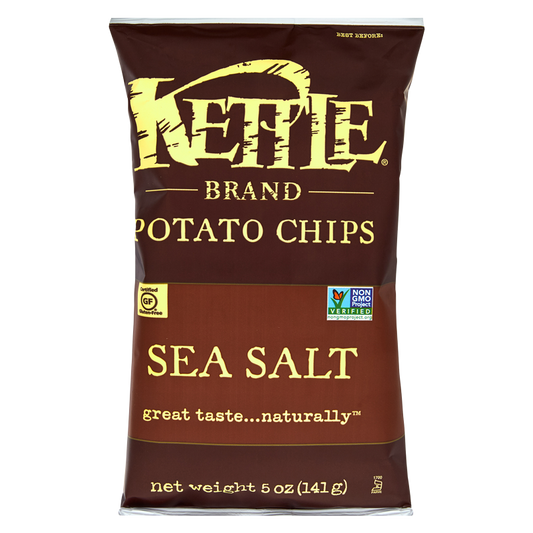 Kettle Brand Sea Salt Potato Chips 5oz