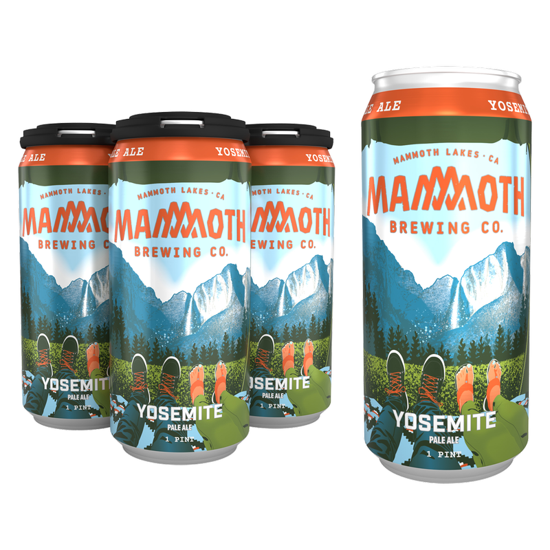 Mammoth Brewing Co. Yosemite Pale Ale (4PKC 16 OZ)