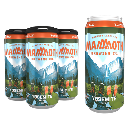 Mammoth Brewing Co. Yosemite Pale Ale (4PKC 16 OZ)