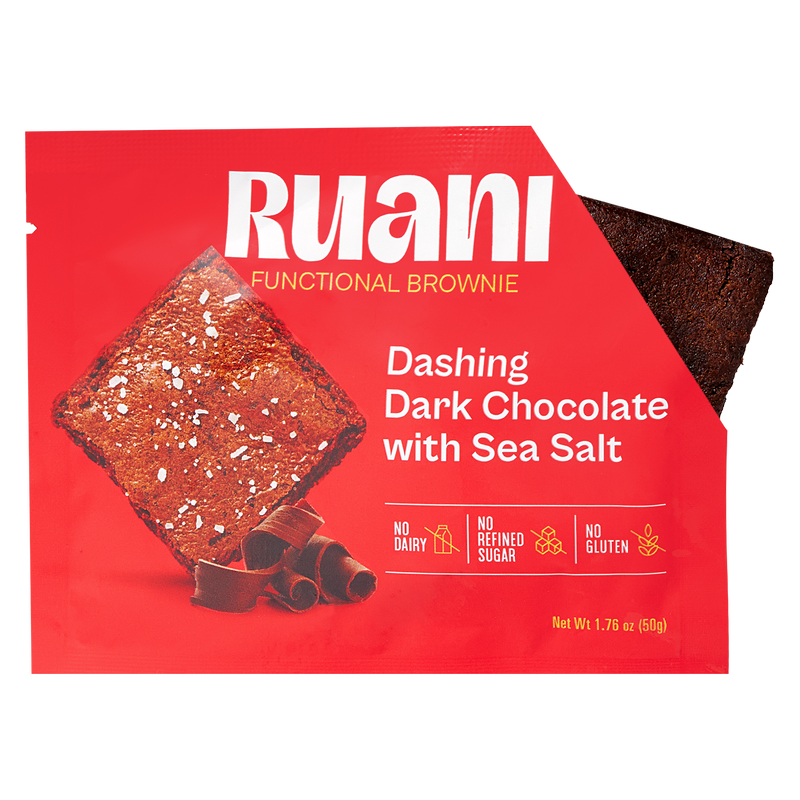 DASHING DARK CHOCOLATE WITH SEA SALT