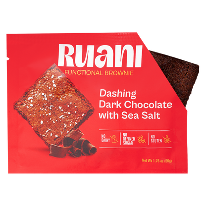 DASHING DARK CHOCOLATE WITH SEA SALT