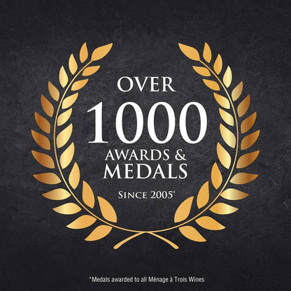 Menage a Trois Silk Soft Red Blend 750ml 13.6% ABV