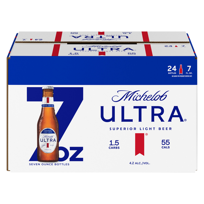 Michelob Ultra 24pk 7oz Btl