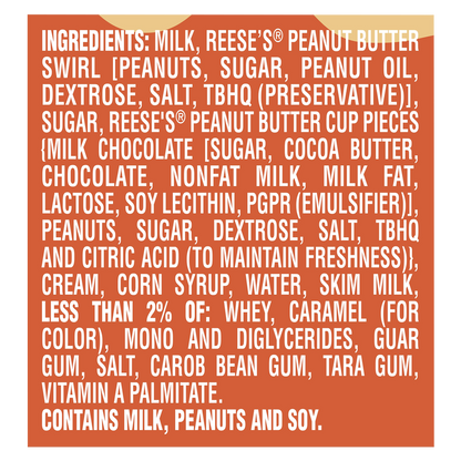 Reese's Peanut Butter Light Ice Cream 48oz