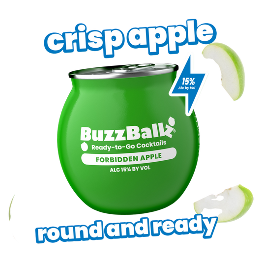 BuzzBallz Chillers Sour Apple 187 ml