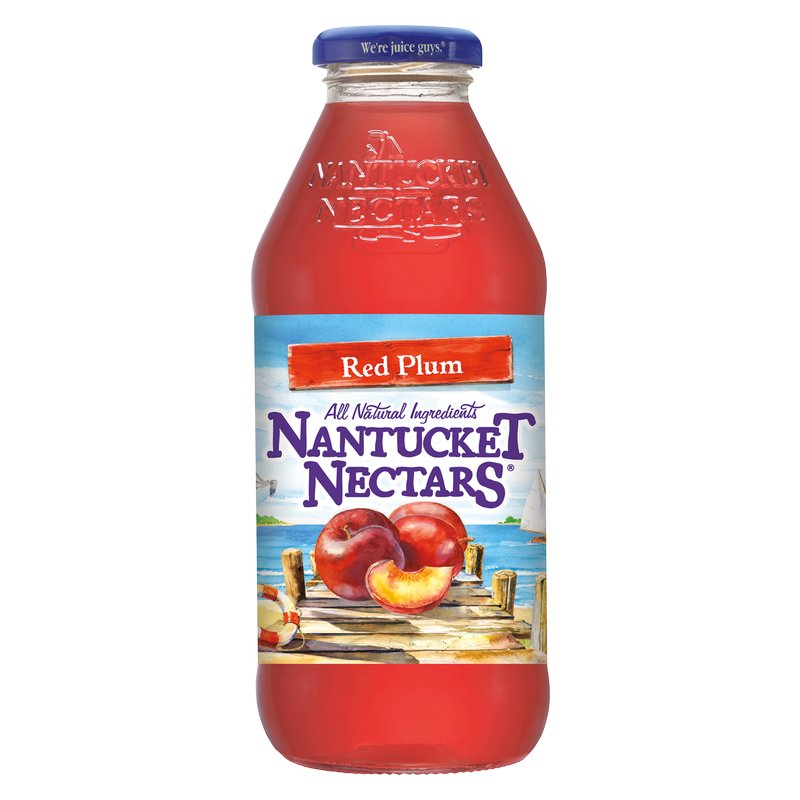 Nantucket Nectars Red Plum Juice 16oz