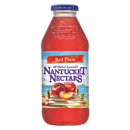 Nantucket Nectars Red Plum Juice 16oz