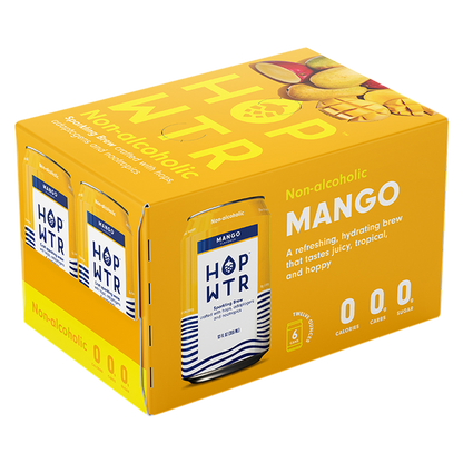 HOP WTR Mango 12pk 12oz Can