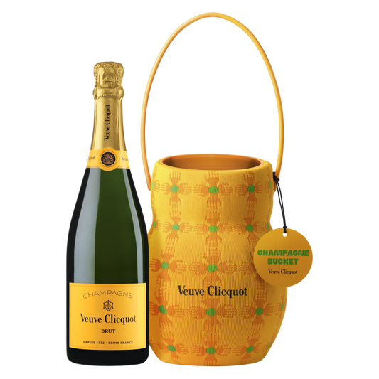 Veuve Clicquot Yellow Label Sun Holder Gift Box 750ml