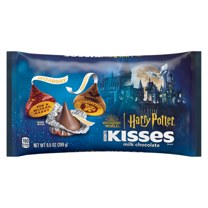 Hershey's Kisses Harry Potter Milk Chocolate Candies 9.5oz