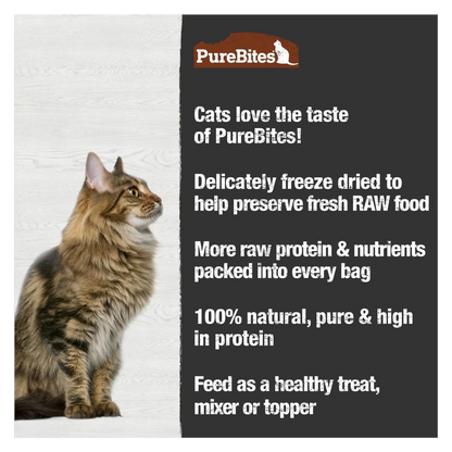 PureBites Turkey Cat Treats 0.92 oz