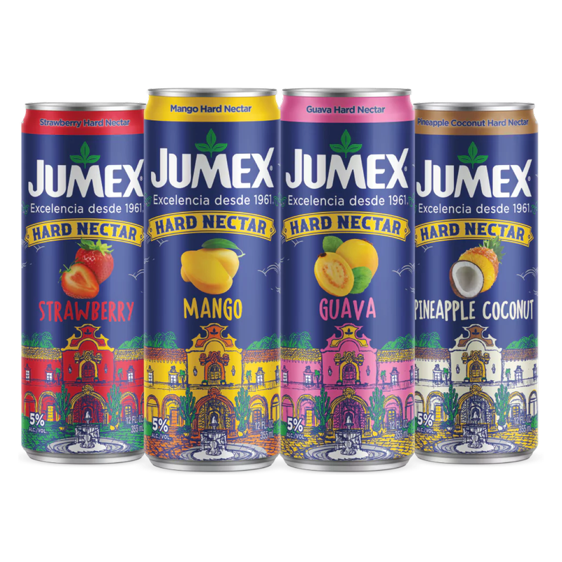 Jumex Hard Nectar Variety Pack 12pk 12oz Cans 5% ABV