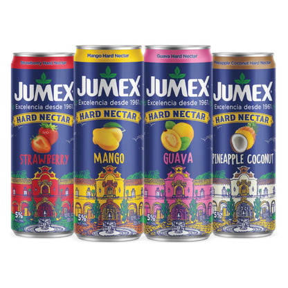 Jumex Hard Nectar Variety Pack 12pk 12oz Cans 5% ABV
