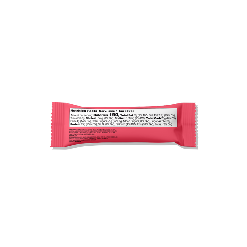 Misfits Plant-Based Cookie Butter Protein Bar, 1.8oz