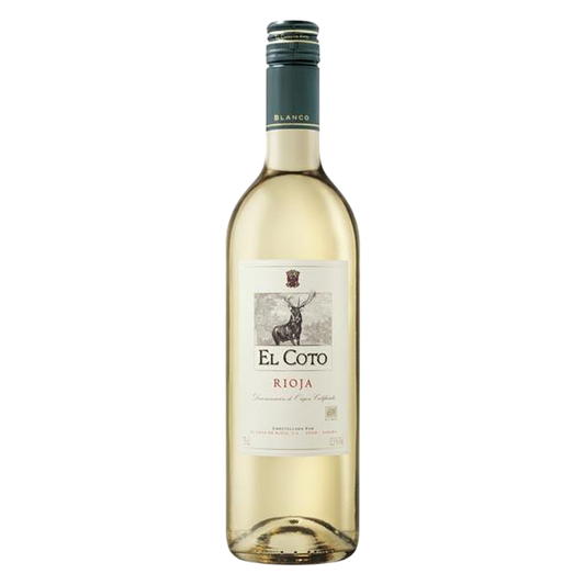 El Coto Rioja Blanco 750ml 13% ABV