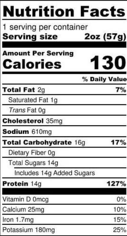 Side Project Jerky Cheesesteak Flavor Beef Jerky, 2 oz