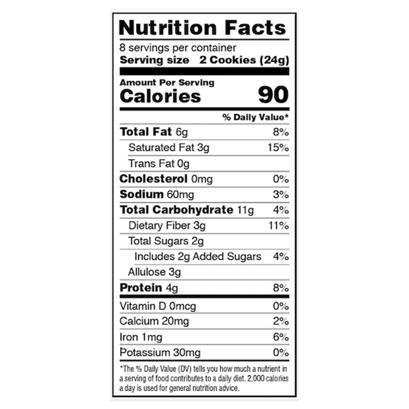 Catalina Crunch Chocolate Mint Keto Sandwich Cookie, 6.8oz