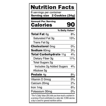 Catalina Crunch Chocolate Mint Keto Sandwich Cookie, 6.8oz