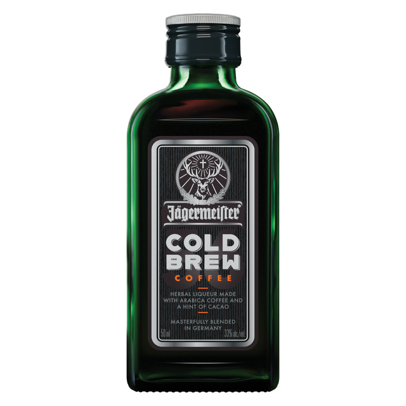 Jagermeister Cold Brew Coffee 50ml (66 proof)