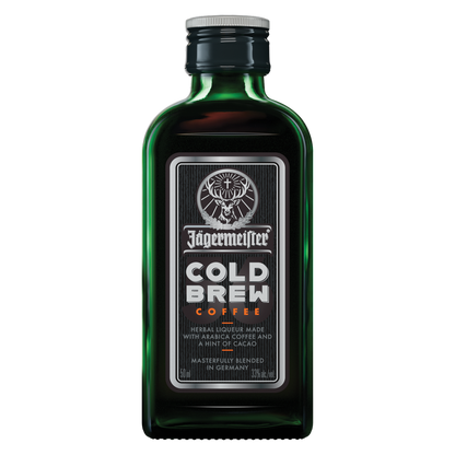 Jagermeister Cold Brew Coffee 50ml (66 proof)