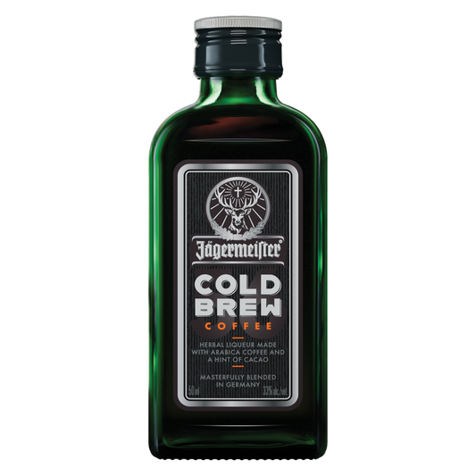 Jagermeister Cold Brew Coffee 50ml (66 proof)