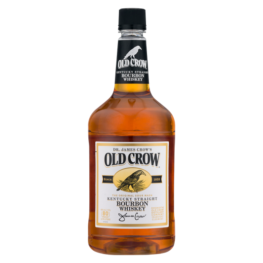 Old Crow Bourbon Whiskey 1.75 L