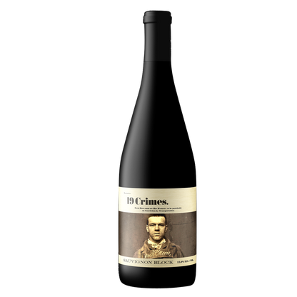 19 Crimes Sauvignon Block 750ml 12% ABV