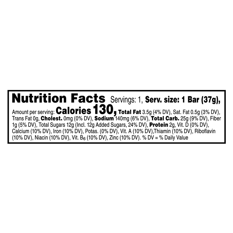 Nutri-Grain® Cereal Bar Strawberry, 1.3 oz