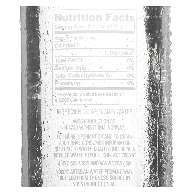Voss Water 375ml Btl