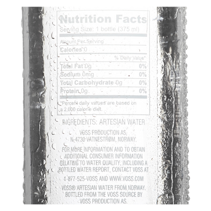 Voss Water 375ml Btl