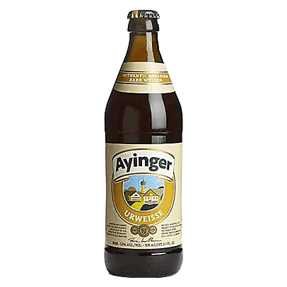 Ayinger Urweisse Single 16.9oz Btl