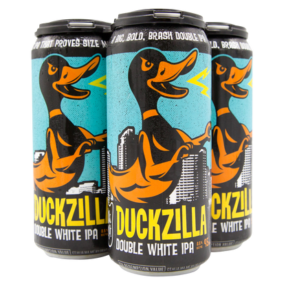 Duck Foot Duckzilla Double White IPA 4pk 16oz Can